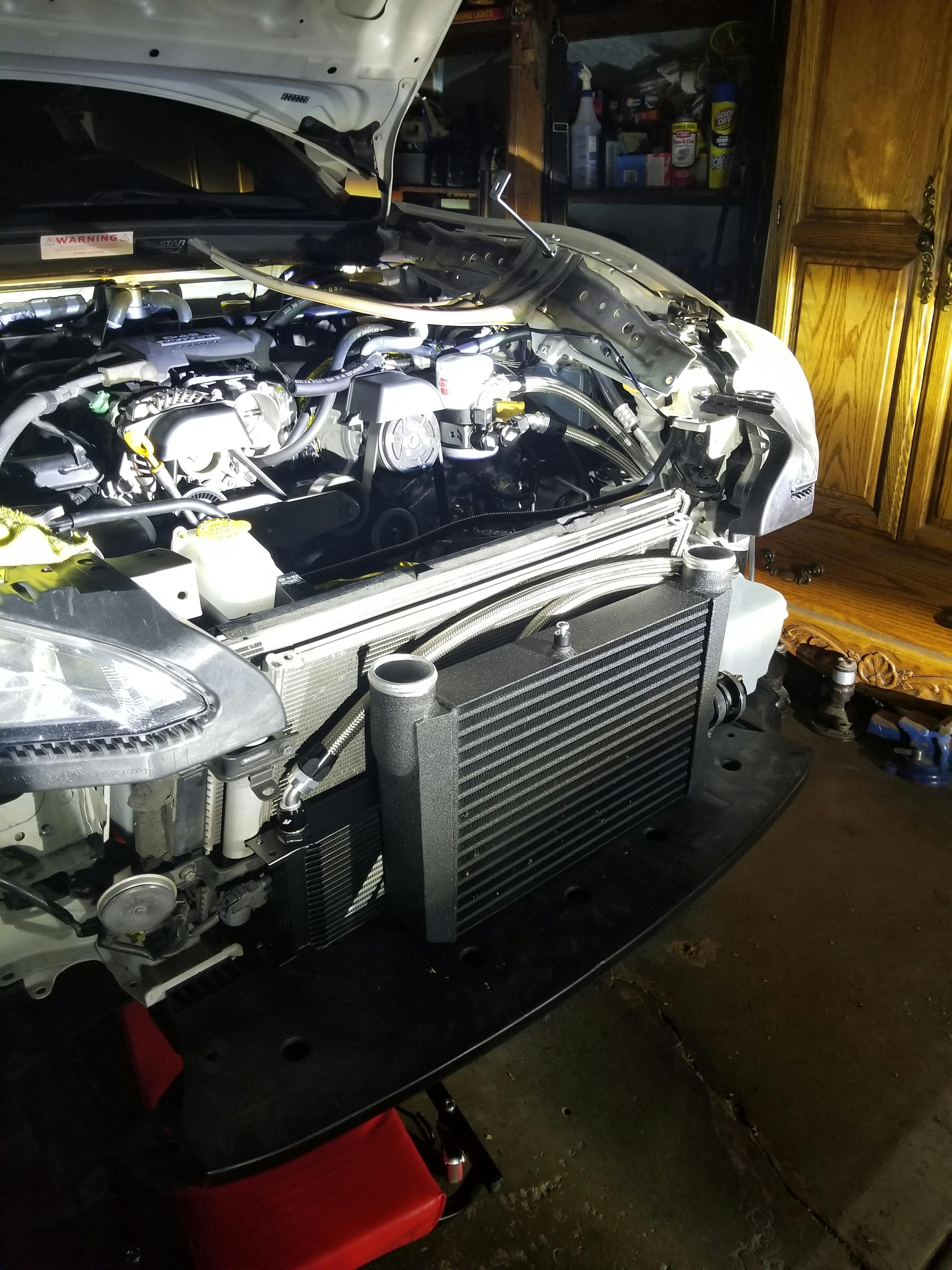 Mishimoto Subaru BRZ / Scion FRS Oil Cooler Kit, 20132020 MMOCBRZ1